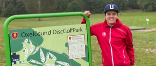 Här designar Lars nya discgolfbanor – sex nya planeras