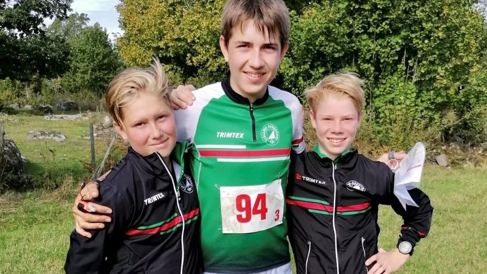 TGOK hade nya framgångar i helgens lång-DM som avgjordes i Kolmården. Oscar Svensk, till höger, vann H14-klassen.