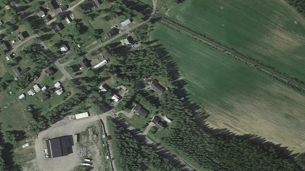 Området kring Tvärån 802