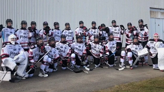 Piteå Hockeys J18-lag är klart för DM-final mot Luleå Hockey.