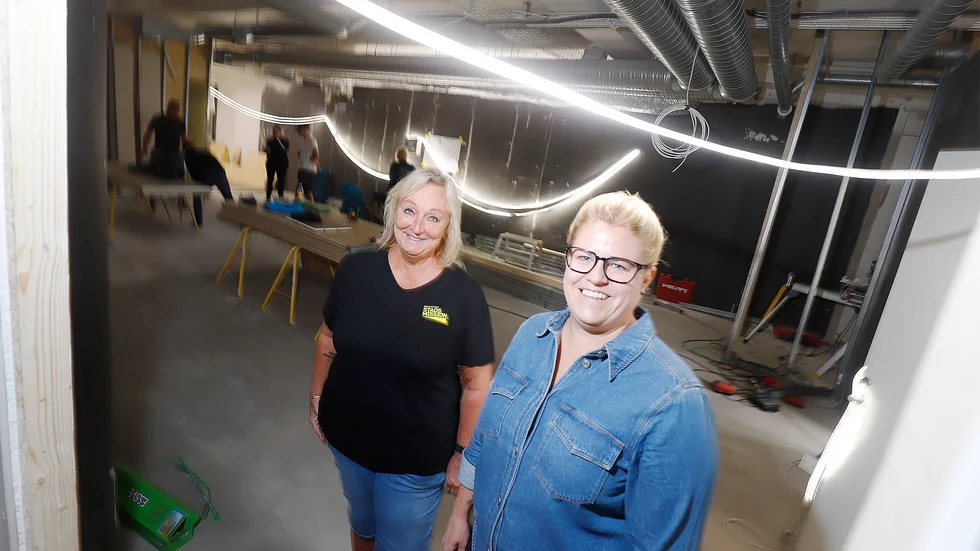 Carina Helmisdotter och Helena Kalaitzis Barrögård, Eskilstuna stadsmission.