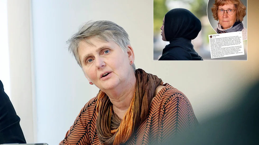 Vi har yttrandefrihet i Sverige och som medarbetare har man rätt att uttrycka sina åsikter som privatperson, skriver Ingrid Sköldmo, chef för barn- och utbildningsförvaltningen i Eskilstuna.