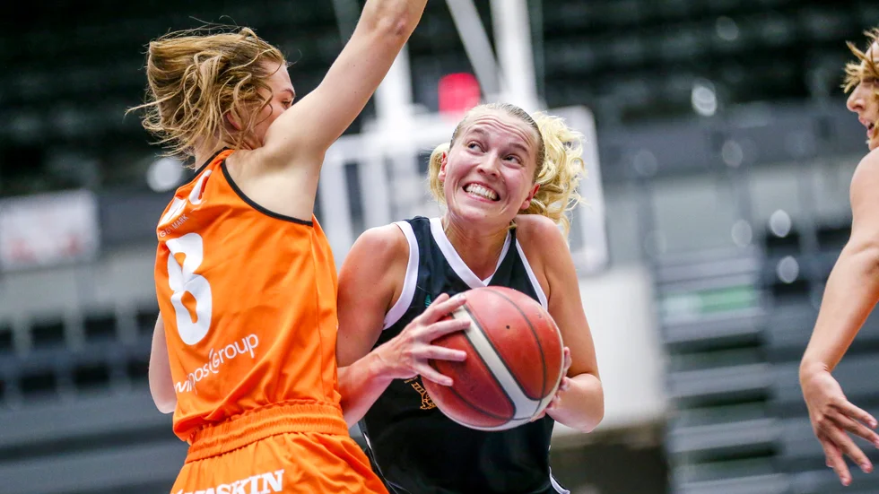 Ellen Nyström och hennes Luleå Basket fick inkassera en förlust i Umeå.