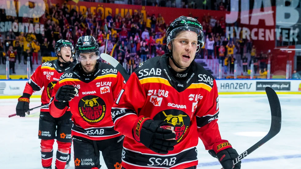 Juhani Tyrväinen, Luleå Hockey.