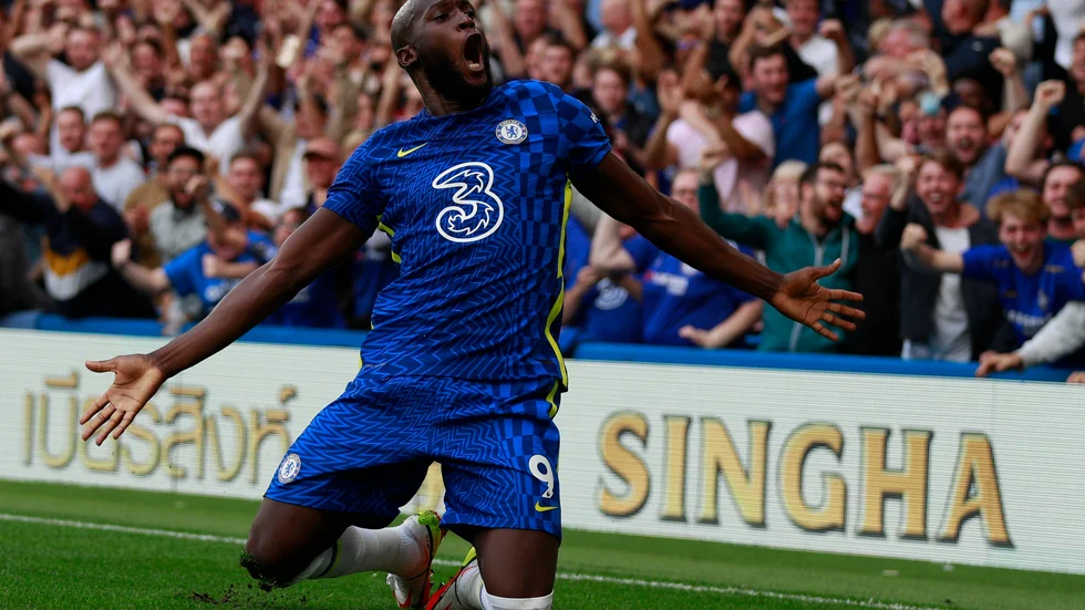 I somras köpte Chelsea tillbaka tidigare anfallaren Romelu Lukaku, 28, för drygt 860 miljoner kronor. Nu ställs han och Londonklubben mot Malmö FF i Champions League. Arkivbild.
