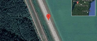 Singelolycka skapar trafikproblem