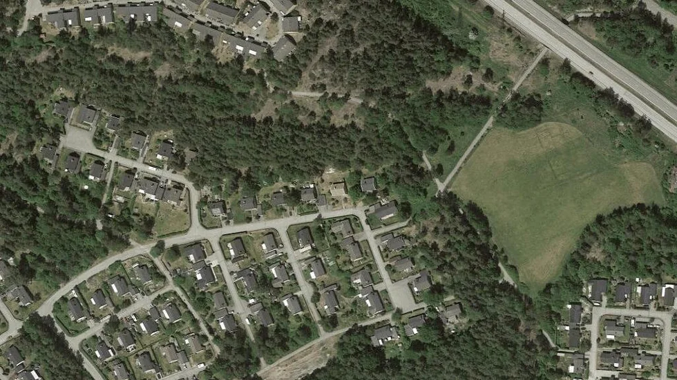 Området kring Sköldvägen 33