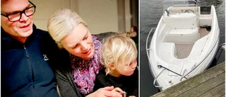 Båten tillbaka hos ägare efter fräcka stölden – nu är paret besviken på polisen: "Tråkigt att de inte gör något åt det"