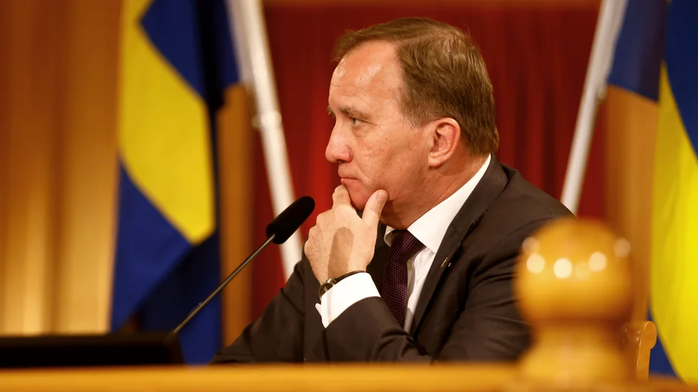 Stefan Löfven (S) ska bilda sin tredje regering. Kommer han att passa på att möblera om bland ministerposterna eller ska han behålla samma laguppställning? Arkivbild.