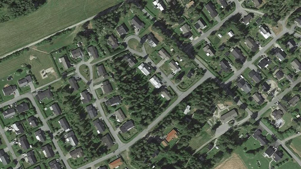 Området kring Muminvägen 19