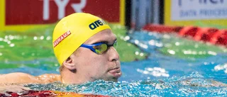 ESK:s Jonathan Kling sjua på 50 meter fjäril