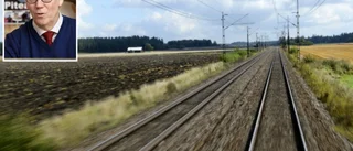 EU-beslut öppnar nya möjligheter för utvecklingen av tågtrafiken i Norrbotten