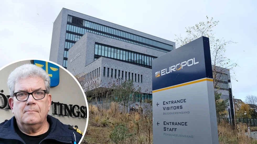 Polismästare Johan Levin har ansvarat för insatsen "Trojan Shield" i polisregion Öst.