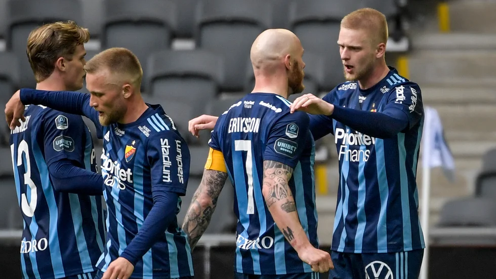 Djurgårdens fotbollsstyrelse vill ha en bojkott av VM i Qatar nästa år. Arkivbild.