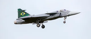 Brasilien intresserat av flera Gripen-plan