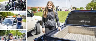 WEBB-TV + TEXT: Motordag på Romaskolan – Alice, 15: "Egentligen ville jag ha en Volvo Duett..."