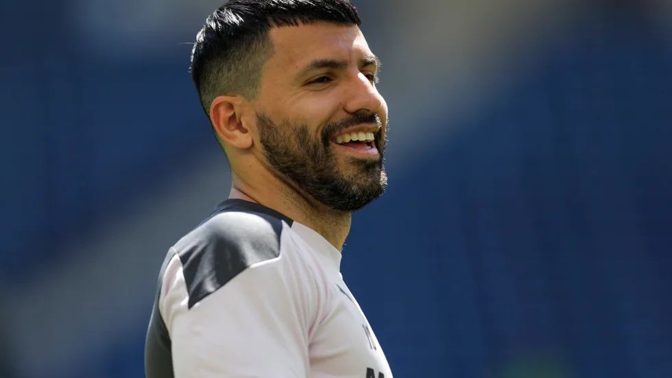 Sergio Agüero. Arkivbild.