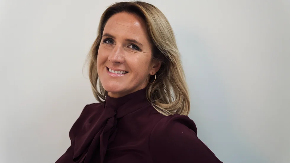Denise Rudberg har startat en podcast. Arkivbild.