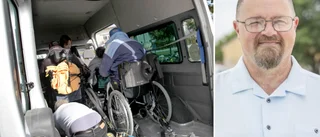 Kritiken mot färdtjänsten har minskat –"Grundproblemet är coronan"