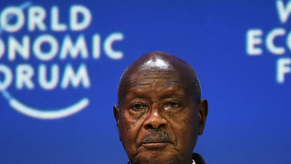 Ugandas president Yoweri Museveni. Arkivbild.