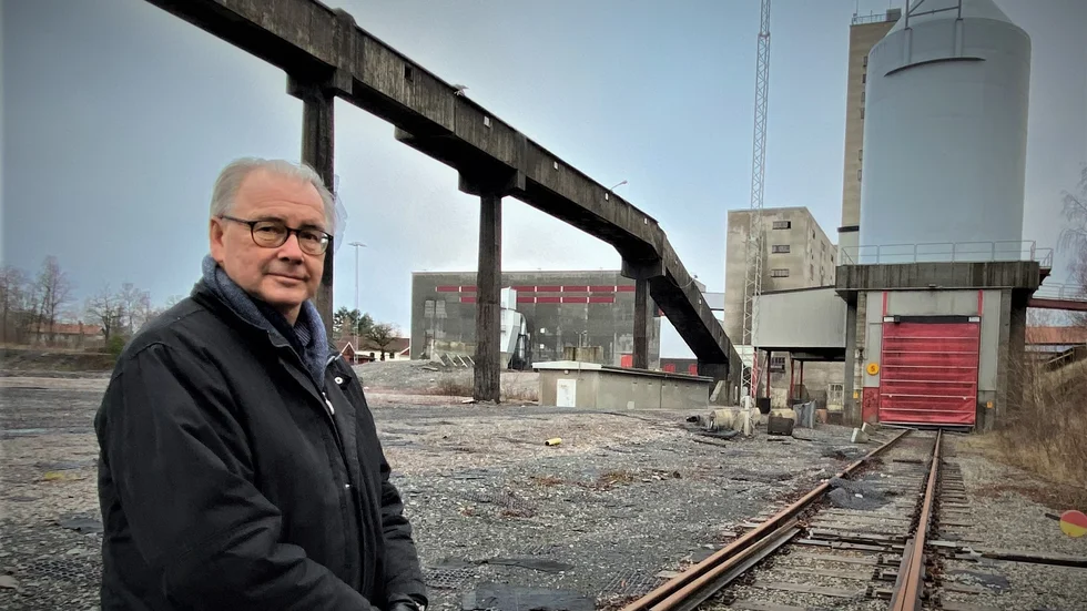 Christer Lindqvist tror på snabb igångsättning av Dannemora gruva. Nästa år väntas mark- och miljödomstolen hålla huvudförhandling i frågan om miljötillstånd.