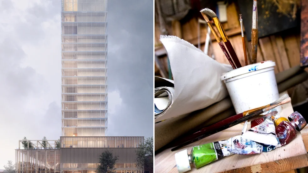 Norran publicerar ett upprop där 31 konstnärer kräver bättre förutsättningar för konst. Under lördagen hålls även ett konstperformance där Gunilla Samberg, som skrivit under uppropet, protesterar mot Sara kulturhus. Hon utgår från Nordanå 13.30. 
