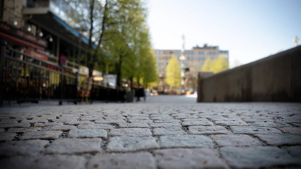 Tryggheten i Skellefteå måste öka, menar skribenten. 