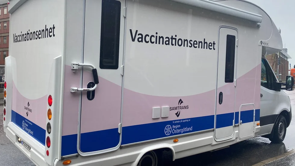 Snart kommer vaccinationsenheterna synas på de östgötska vägarna.