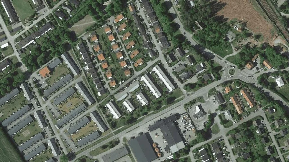 Området kring Rodervägen 3B