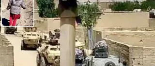 11-åriga "Guldkråkan" i Afghanistan – så här lever hon i dag