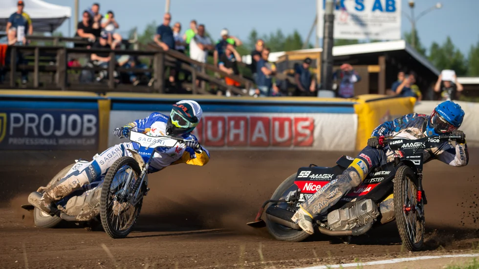 Kvällens bästa fight på banan bjöd Tomas Jonasson och Przemyslaw Pawlicki på. Jonasson tog hem den kampen efter fyra stenhårda varv. Matchen däremot vann Pawlickis Masarna.