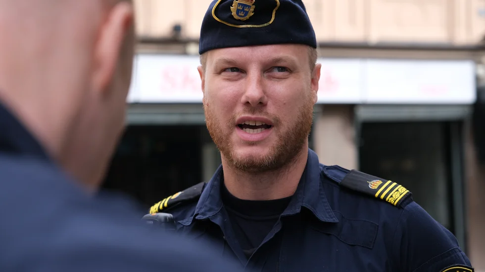 Tim Johansson försäkrar att ambitionen är att klara upp skjutningen på Storgatan.