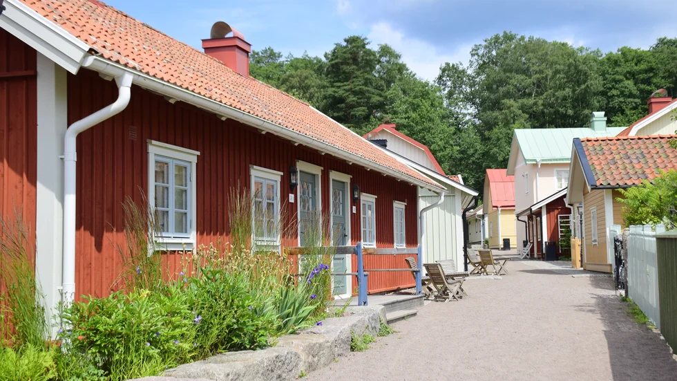 Den lilla staden kommer utökas med två kvarter. 