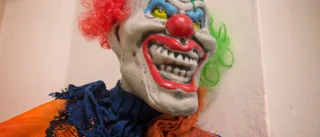 Miljöclown besöker Körsbärsgården 