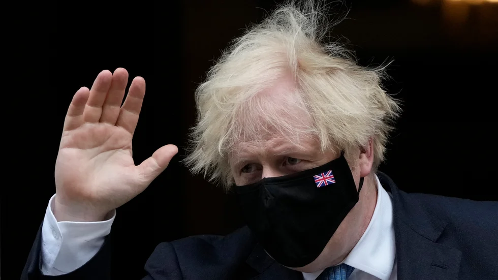 Boris Johnson.