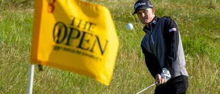 Kinhult under par i The Open: "Väldigt nöjd"