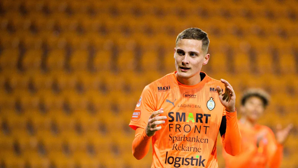Pontus Rödin känner sig redo inför omstarten av Superettan.