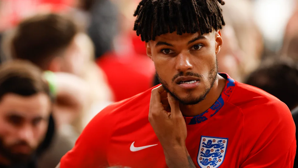Tyrone Mings. Arkivbild.