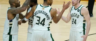 Milwaukee har vänt NBA-finalen