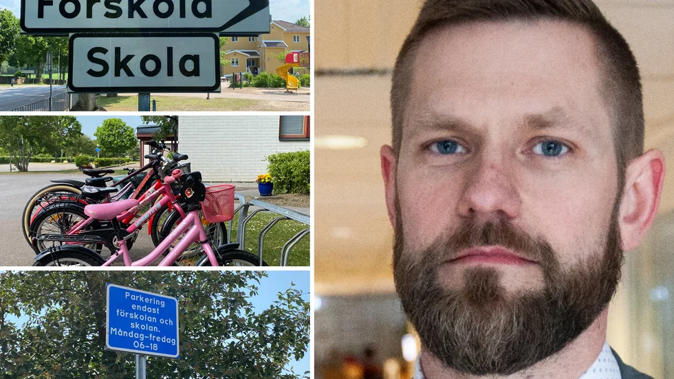 Mark Henriksson (M), bildningsnämndens ordförande, kommenterar förstudien om skolorna i östra kommundelen.