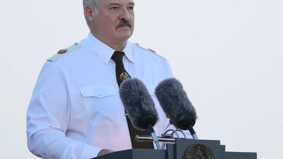 EU-länderna har beslutat om en rad nya sanktioner mot Belarus och landets diktator Aleksandr Lukasjenko. Arkivfoto.