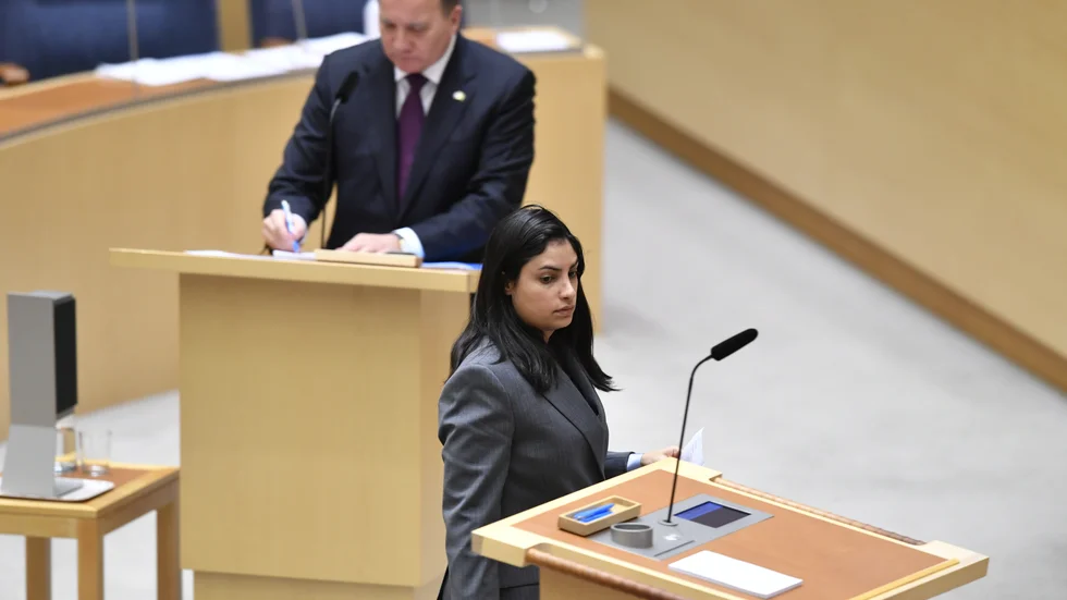 Stefan Löfven (S) och Nooshi Dadgostar (V) leder två vänsterpartier vars politik det faktiskt finns stort stöd för i den folkliga opinionen.