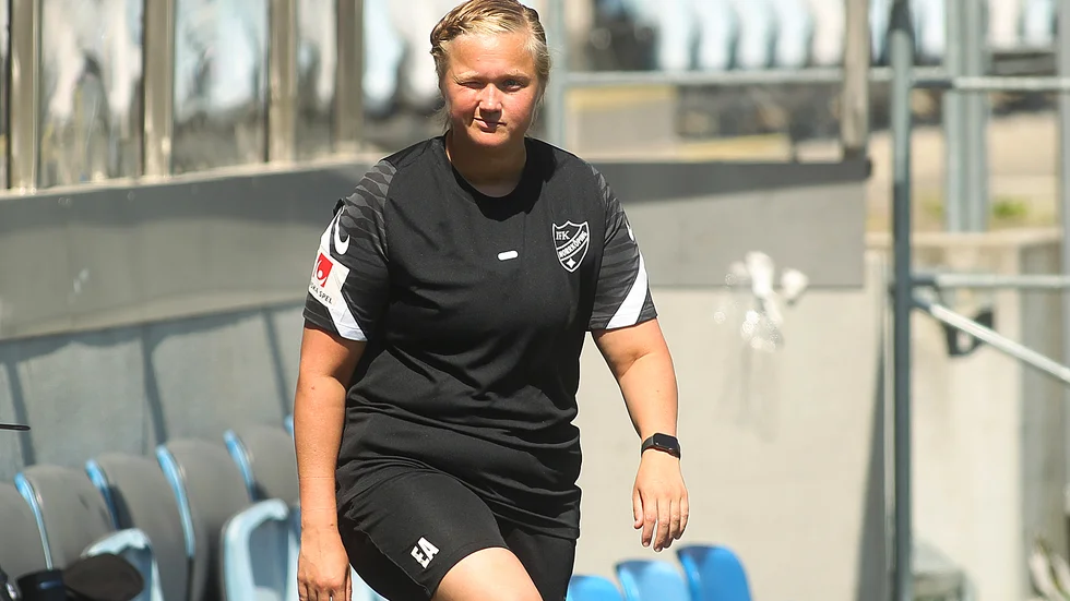 Emma Ahlstrand, assisterande tränare för IFK Norrköping.