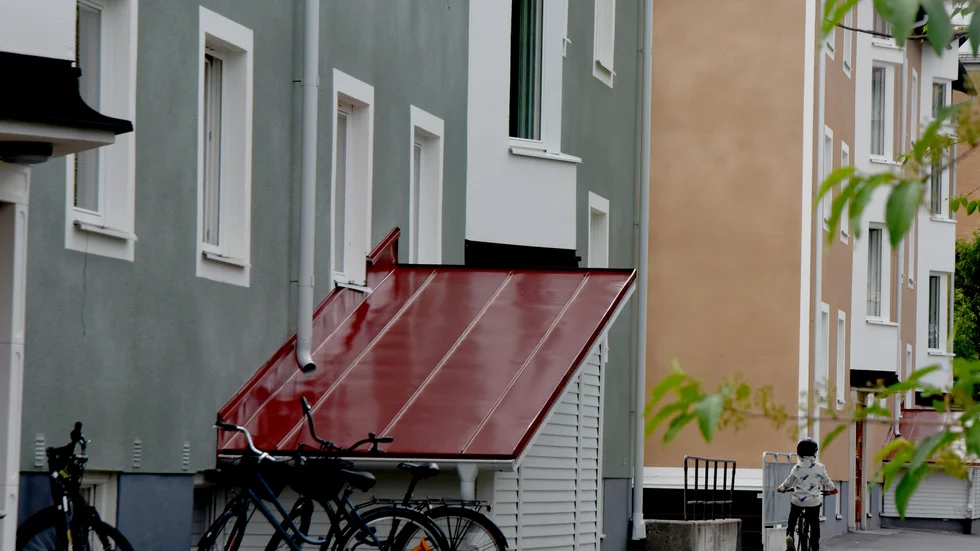 Fri hyressättning kan påverka hela hyresmarknaden, menar Lars-Fredrik Andersson. Bilden är tagen i bostadsområdet Malmudden.