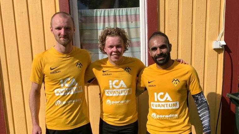 Samuel Degerstedt, Konrad Lindberg och M-Khir Almahmoud gjorde målen i Myckles 5–2-seger.