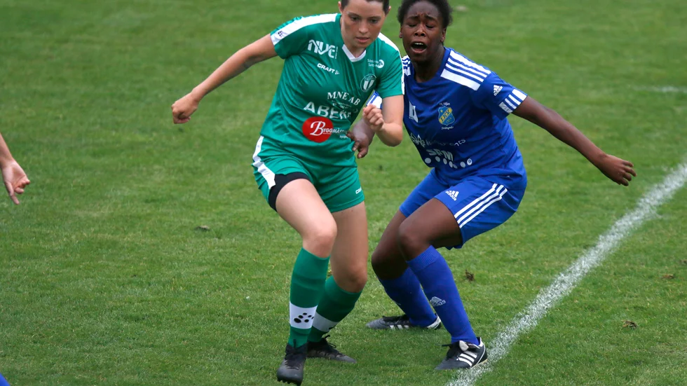 IK Viljan besegrade Dalhem med 2–1. (Arkivbild)