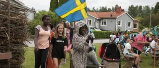 Cirkuskonster för att främja integrationen i Gimo
