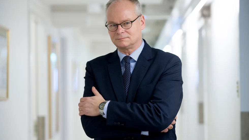 Statsvetaren Tommy Möller ser ett extraval som en logisk konsekvens av det låsta läget svensk politik befinner sig i. Arkivbild.