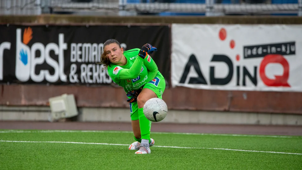 Anna Koivunen gjorde en riktig kanonmatch i debuten mot Eskilstuna senast. Nu har tränaren Andrée Jeglertz ett angenämnt lyxproblem att förhålla sig till.