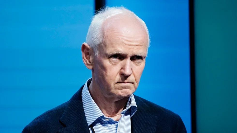 Folkehelseinstituttets smittskyddsdirektör Geir Bukholm säger att den första dosen av Pfizer-Biontechs och Modernas vaccin ger ett bättre skydd mot deltavarianten än vad man tidigare trott. Arkivbild.
